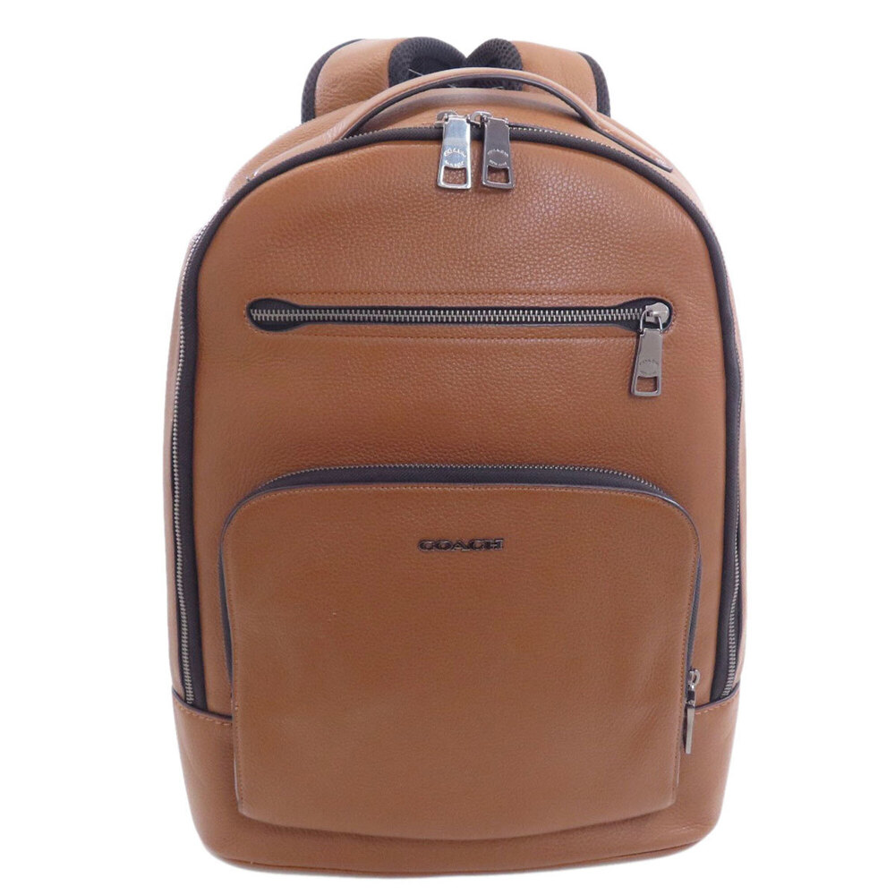 Coach CZ391 Ethan Backpack, Leather Rucksack, Daypack for Men